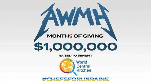 Група Metallica зібрала мільйон доларів для допомоги українцям