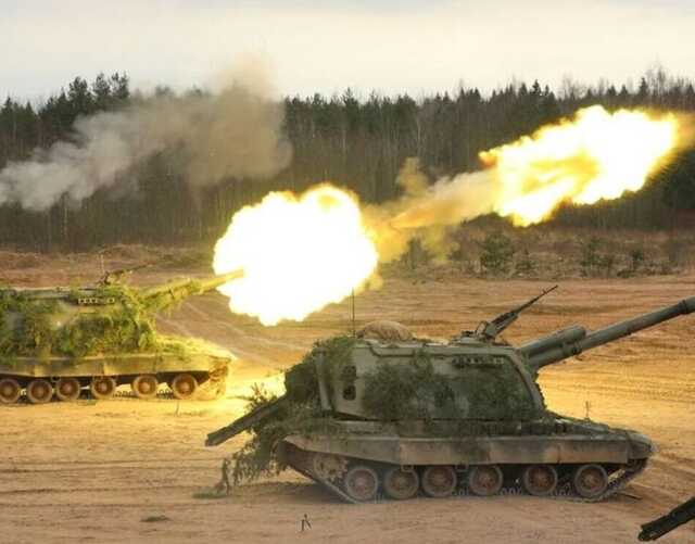 Оккупанты обстреливали Донбасс из всех видов вооружения, но продвинуться не смогли – Генштаб