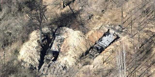 "Игра в прятки" с оккупантами. Нацгвардия показала уничтожение военной техники России