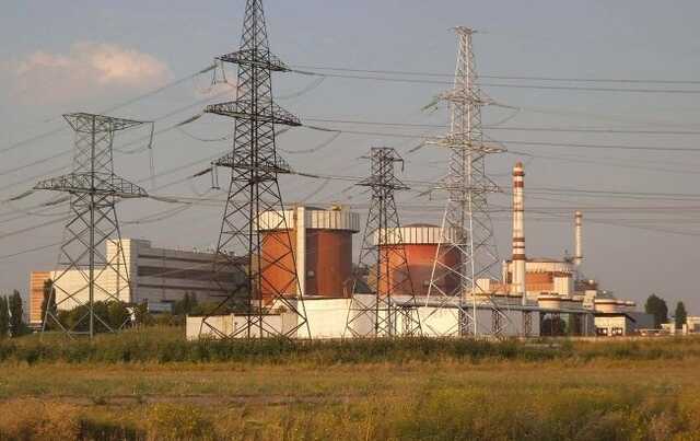 Появилось видео пролета российской ракеты над Южноукраинской АЭС