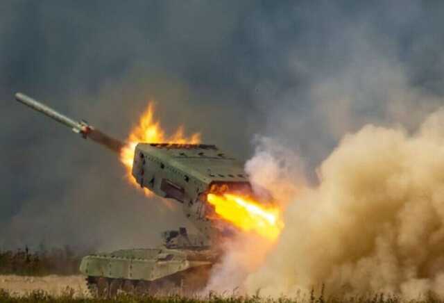 Оккупанты начали использовать на юге Украины тяжелые огнеметные системы "Солнцепек"