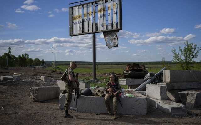 Разведка Британии: наступление РФ на Попаснянском направлении застопорилось, ВСУ отбили часть Северодонецка