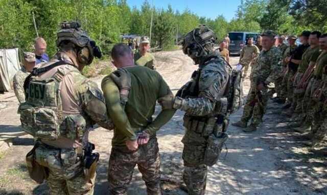 В Житомирской области поймали сепаратиста, который пытался попасть в армию