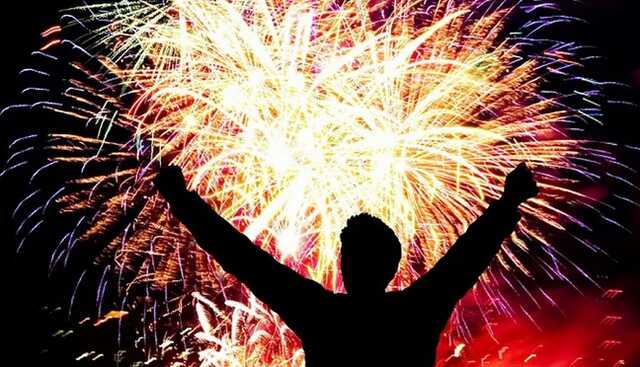 В Украине хотят запретить фейерверки