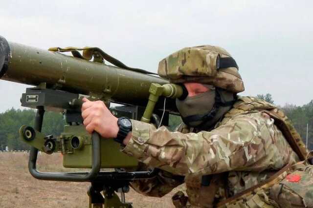 Гвардеец профессионально отработал по оккупантам установкой "Корсар" с расстояния 2,5 км