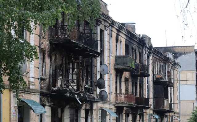 ’’Держали тушу свиньи на балконе’’: как выглядит район Гостомеля, где ’’гостили’’ кадыровцы