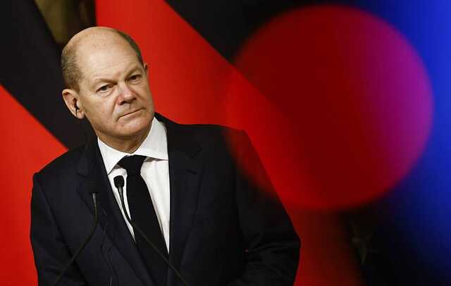 Шольц заявив, що Німеччина допомагає Україні більше, ніж "майже будь-хто інший"