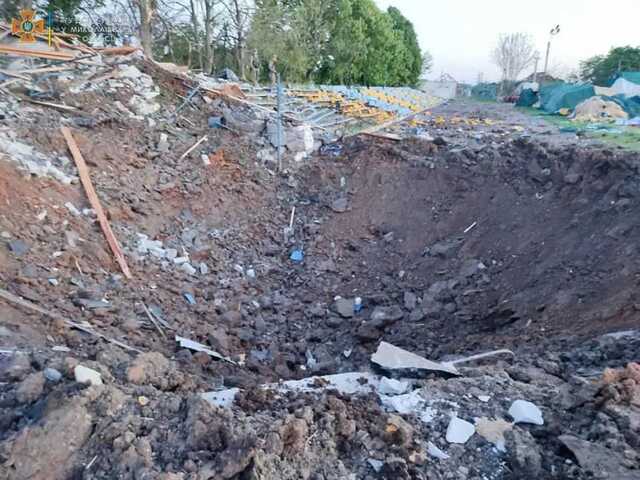 Россияне на Николаевщине уничтожили мобильный госпиталь после пиара нардепа от «Слуги народа»