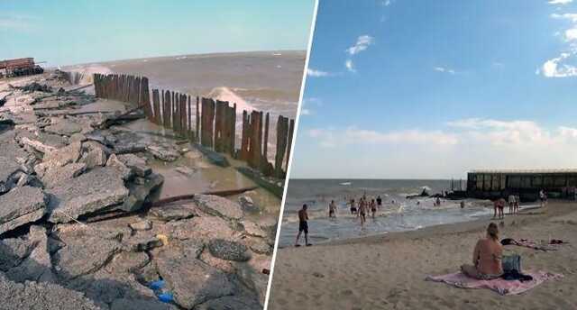 Оккупанты зазывают на курорты возле разрушенного Мариуполя