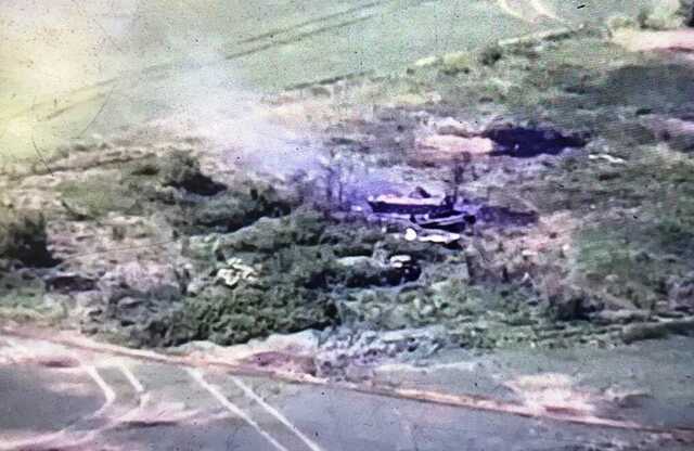 Украинские защитники ударили по вражеской технике и ликвидировали 15 оккупантов