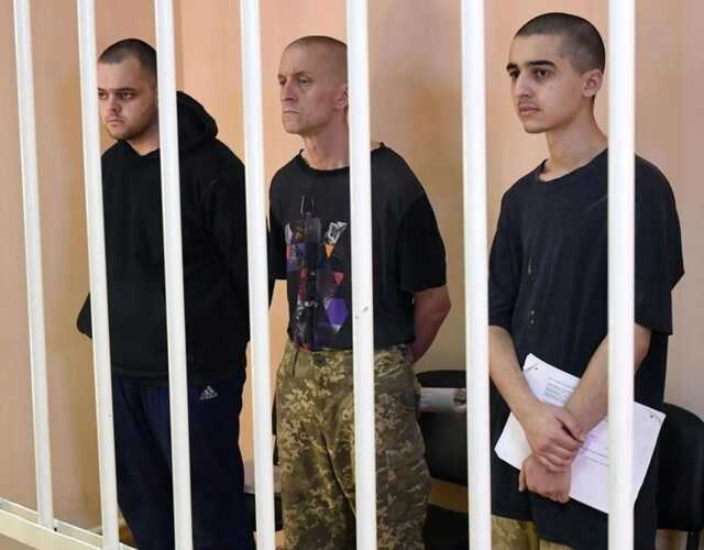 Венедиктова отреагировала на решение террористов "ДНР" казнить британцев, которые защищали Мариуполь