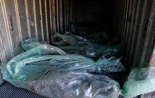 В Мелитополе россияне ищут холодильники для хранения тел собственных солдат