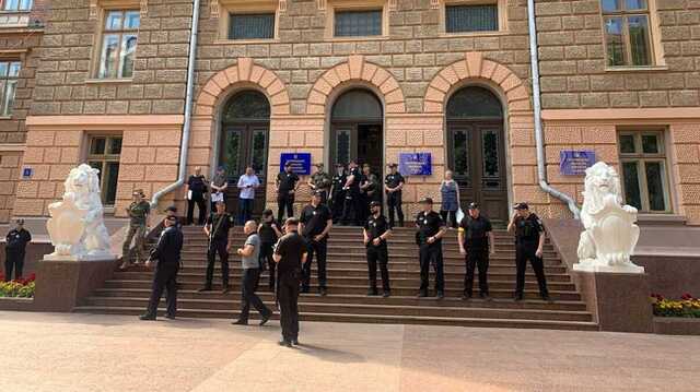 В Черновицкой ОВА силовики проводят обыски, – СМИ