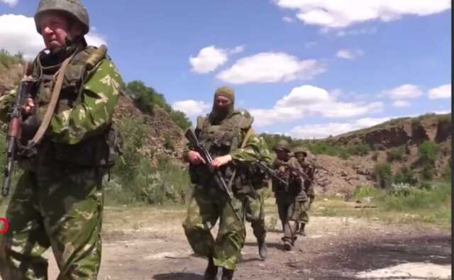 «Военкор ДНР» показал новые лица террористов «Сомали»: «Идет боевое слаживание»
