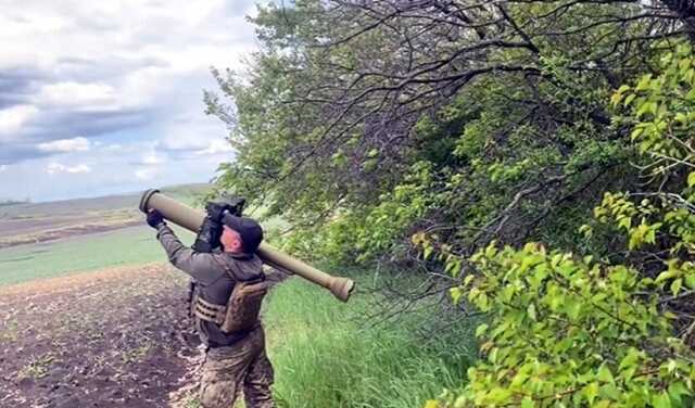 Украинский десантник сбил 9 вражеских беспилотников из Starstreak