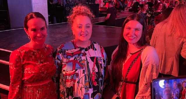 Нино Катамадзе и Верка Сердючка дали концерт в киевском метро