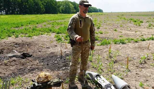 На Киевщине обнаружили уже более 41 тыс. взрывоопасных предметов: разминирование продолжается