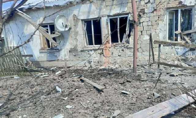 Центр Горловки подвергся массовому обстрелу: много раненых и поврежденных зданий