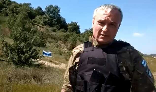 Вступил в легион "Свобода России": бывший топ-менеджер "Газпромбанка" будет воевать за Украину