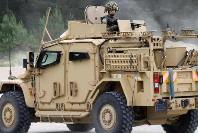       Husky Tactical Support Vehicle