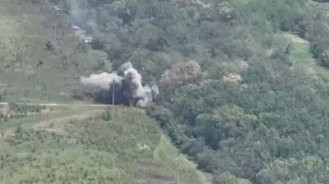 ВСУ остановили движение колонны оккупантов под Лисичанском