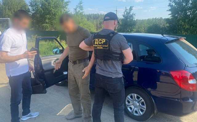 В Киевской области на взятке поймали лесничего
