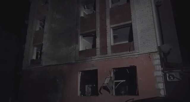 РФ ударила по многоэтажкам: появилось видео последствий ракетной атаки по Чорткову