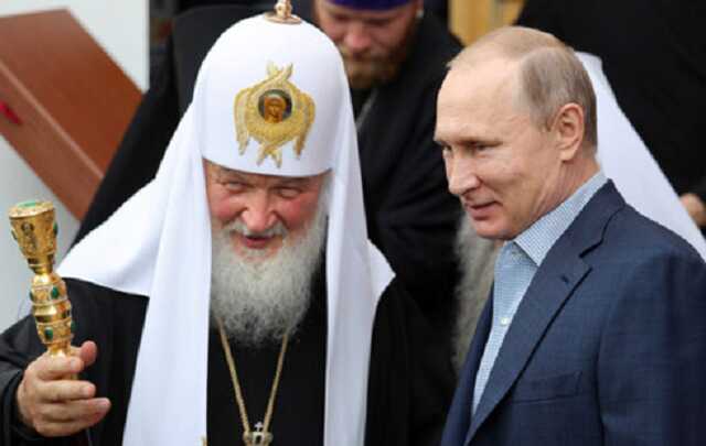 Денис Казанский: Путин и Гундяев добивают последний оплот русского мира в Украине