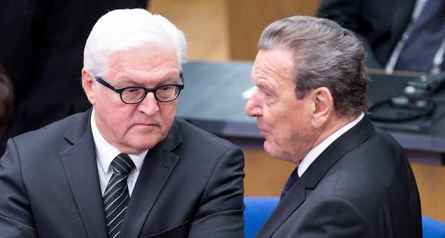 Штайнмайер раскритиковал Шредера, годами сотрудничавшего с Россией