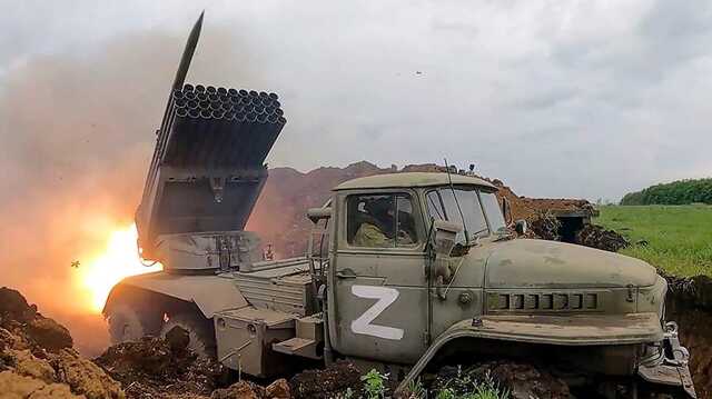 Украинские защитники уничтожили три "Града", из которых оккупанты обстреливали Северодонецк