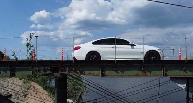 На Киевщине восстановили движение по мосту на трассе "Киев-Чернигов"
