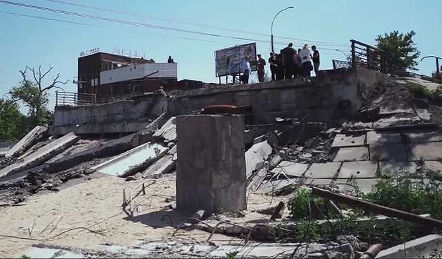 Киевщину посетила комиссия ООН по расследованиям преступлений РФ