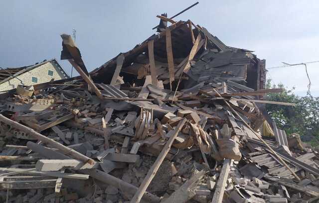 Оккупанты обстреляли две громады Сумской области