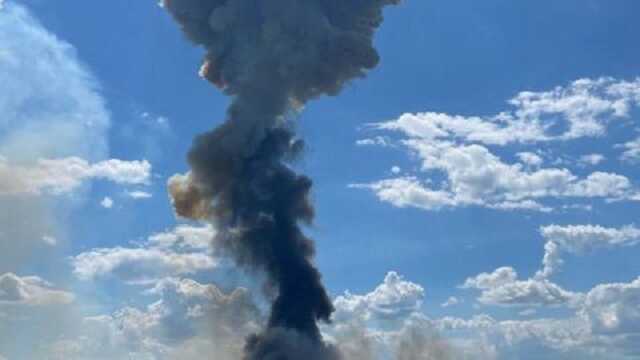 Ракетный удар по Прилукам Черниговской области: фото последствий