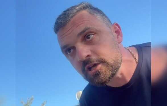 В Германии агрессивный рашист напал на украинскую ведущую Анну Олицкую