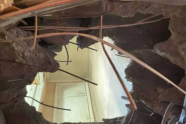 "Русский мир" пришел: появились фото ночного обстрела Зеленодольска на Днепропетровщине