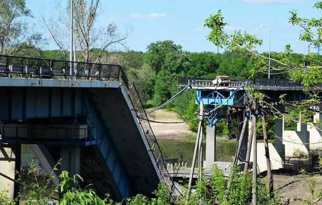 В Северодонецке разрушены все мосты, часть города под контролем ВСУ, – Гайдай