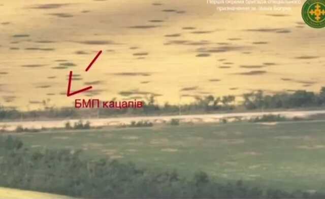 ВСУ показали, как "поздравили" оккупантов с днем России: уничтожена техника и личный состав