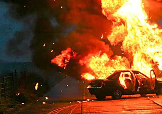 В сети сообщили о подрыве авто коллаборанта Сальдо: он опроверг