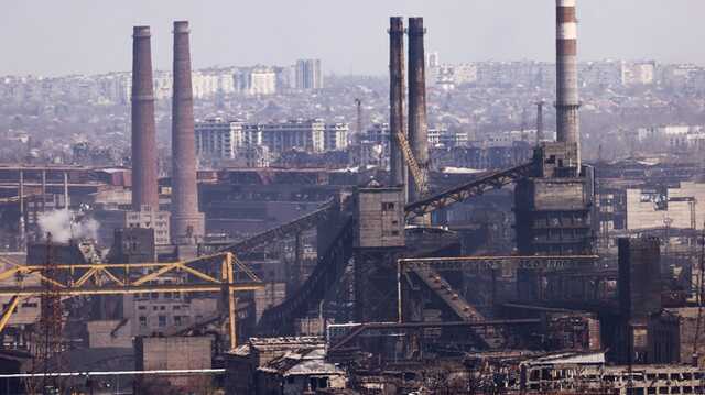 "Загрязнял город и море": оккупанты не будут восстанавливать завод "Азовсталь"