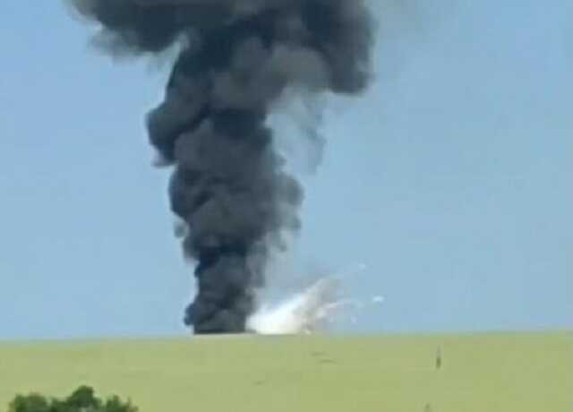 ВСУ нанесли удар по колонне бронетехники РФ: видео