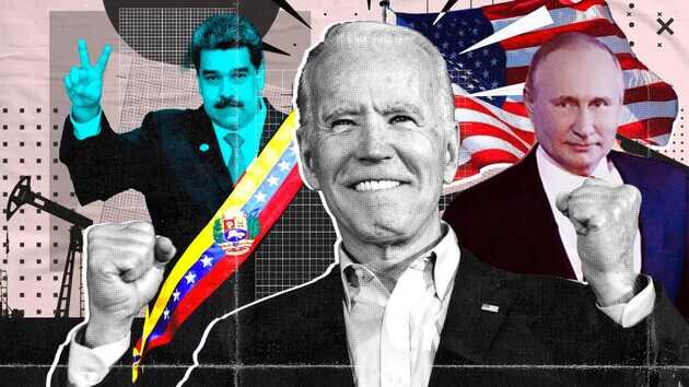 В поиске нефти: Байден между Путиным и Мадуро