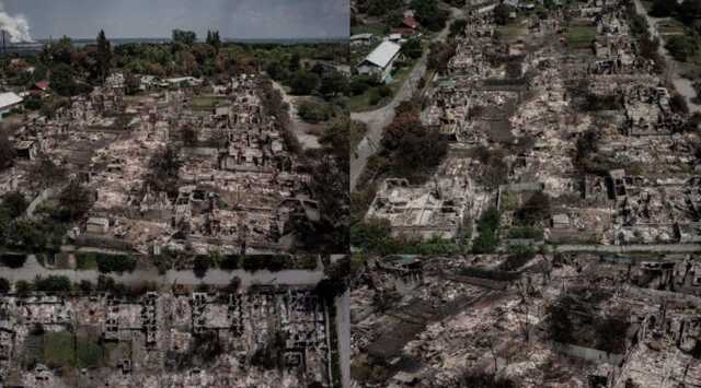 Гайдай: Російські окупанти розстрілюють Луганщину з авіації та наступають по всіх напрямках