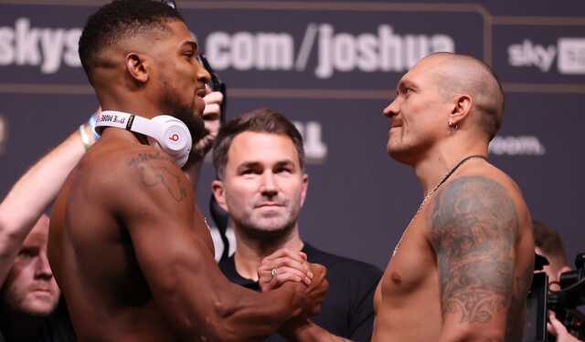 Фьюри высмеял реванш Усик – Джошуа, обозвав украинца, и намекнул на возвращение в ринг