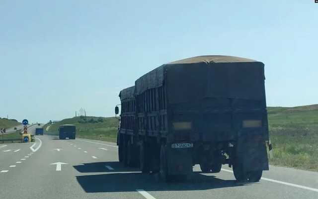 Гауляйтер Аксенов признал, что Россия продает украинское зерно, завезенное в оккупированный Крым