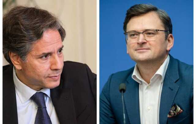 Кулеба - Блинкену: Оружие нужно регулярно, больше и быстрее