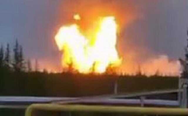 В России загорелось крупнейшее газовое месторождение