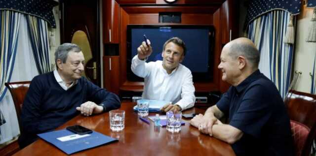 Фурса: Макрон, Шольц и Драги в украинском поезде. Чем недовольны украинцы?