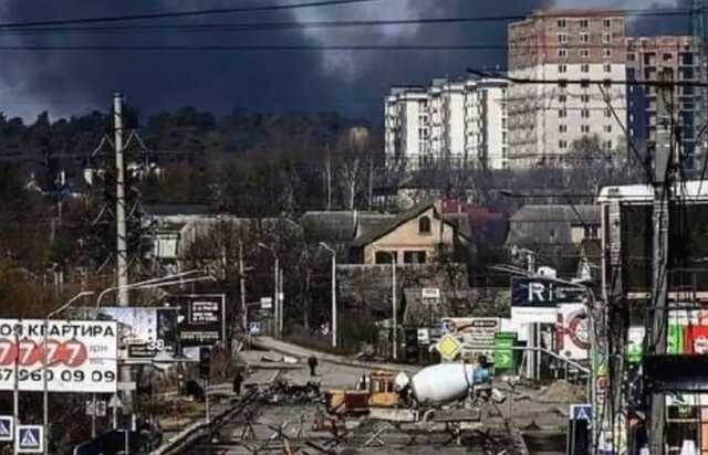 "Это клеймо варварства": Макрон высказался об увиденном в Ирпене, где орудовали оккупанты