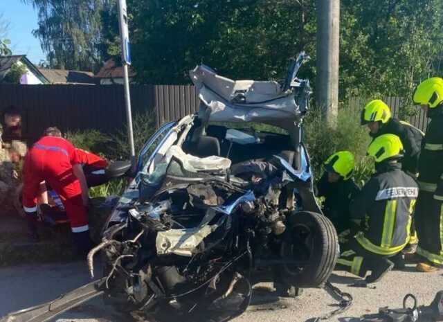 На Ривненщине в ДТП попало авто с военными, есть погибший